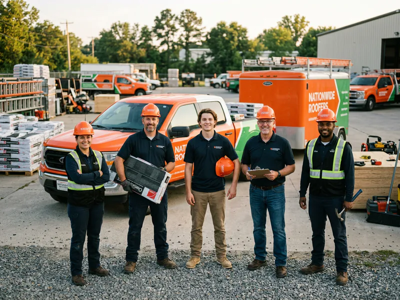 Natiowide Roofers - roof installation in Brunswick near me